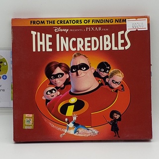 [SELL] The Incredibles (00248)(CD)(USED) ซีดีหนังและเพลง มือสอง !!