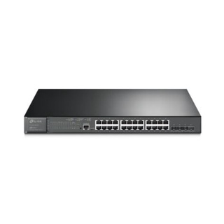 TP-LINK TL-SG3428XMP JetStream 24-Port Gigabit and 4-Port 10GE SFP+ L2+ Managed Switch with 24-Port PoE+