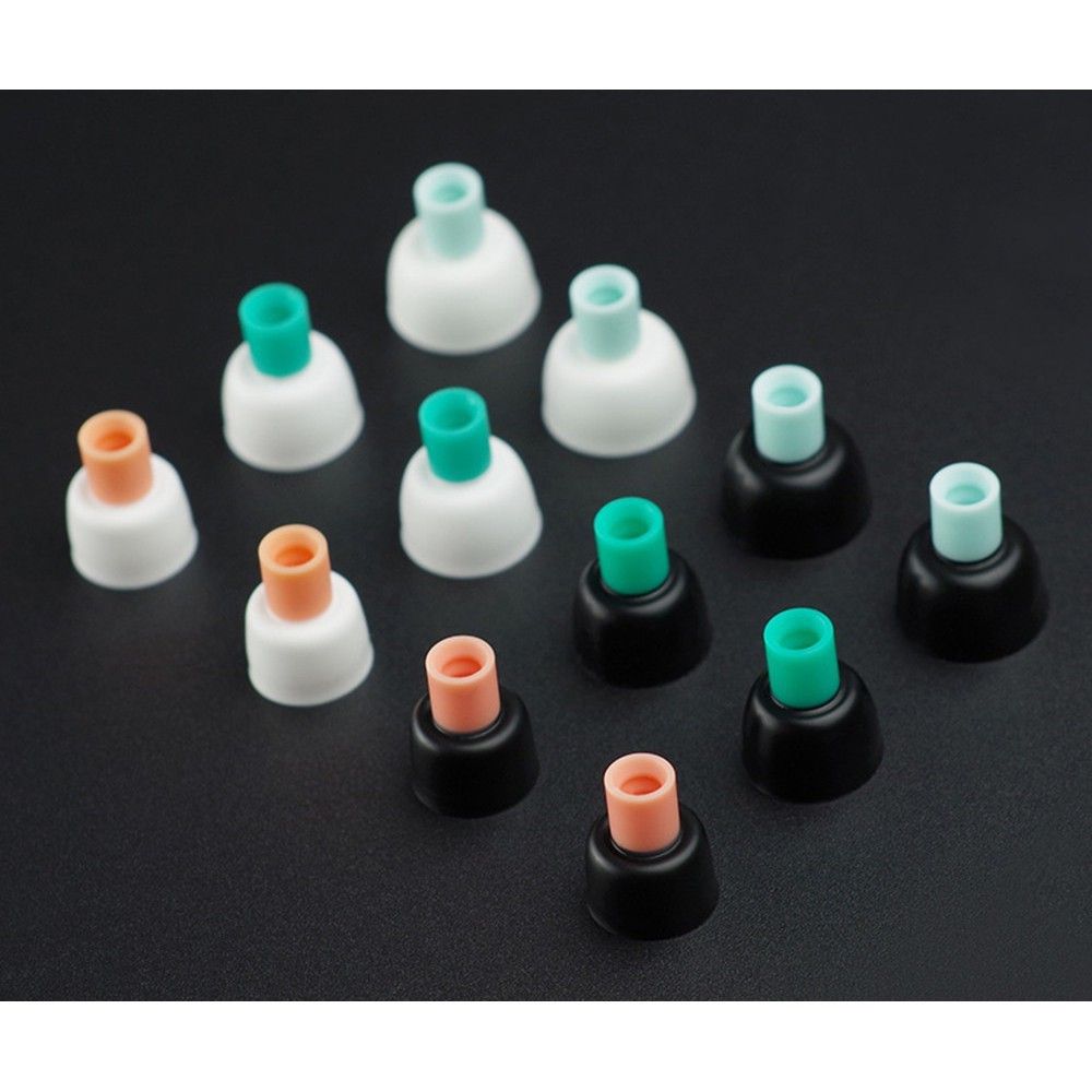 ◙Ep -Ex 11 ซิลิโคนครอบหูฟังสําหรับ Tf 10 Im 50 Ie 80 Ue 900 3 คู่