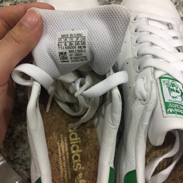 adidas stan smith made in china