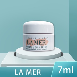 La Mer The Moisturizing Cream 7ml ลาแมร์ แท้ The Moisturizing Cream 7ML มอยส์เจอร์ไรเซอร์บำรุงผิวหน้า