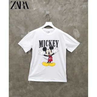 เสื้อยืดZARA Mickey Mouse