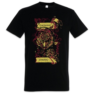 [S-5XL] เสื้อยืดผ้าฝ้าย พิมพ์ลายโลโก้ Game of House Thrones Flag Banner JLefmk39GPfmle94