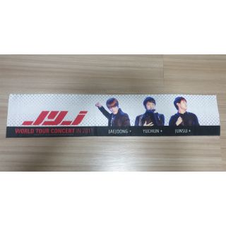 ผ้างาน Concert JYJ 2011 #JYJ