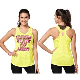 Zumba Wear : Zumba State Of Mind Tank  (เสื้อกล้ามออกกำลังกายซุมบ้า)