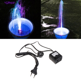 GPHA&gt; A Set Submersible Water Pump FOR Aquarium Fish  Water Feature + 4LED new