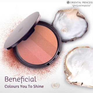 บลัชออน Beneficial Gradation Compact Cheek Colours (12 g.) จาก โอเรียนทอล ปริ๊นเซส (แพคเกจเดิม กล่องสีขาว)