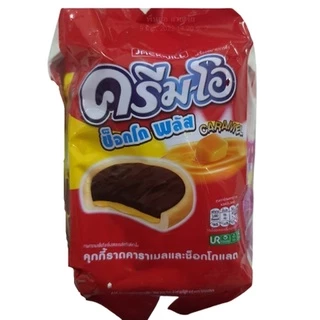ครีมโอ ช็อคโกพลัส แจ็ค แอนด์ จิล แพ็ค 12 ซอง 5 รสใหม่! ครีมโอคุกกี้ราคาเมลช็อคโกแลต