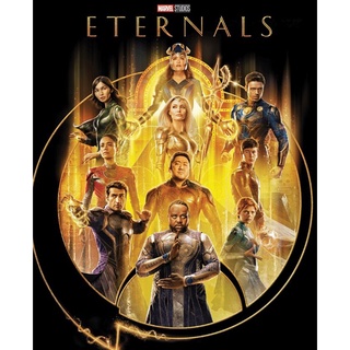 Eternals ฮีโร่พลังเทพเจ้า : 2021 #หนังฝรั่ง #มาร์เวล - แอคชั่น ไซไฟ