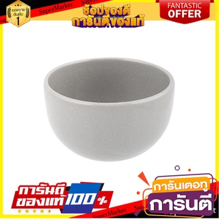 ถ้วยเซรามิก 4" KECH MARMOROS GREY อุปกรณ์ใส่อาหาร CERAMIC BOWL 4" KECH MARMOROS GREY