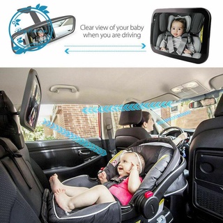 Baby Car Seat Rear View Mirror Facing Back Infant Toddler Ward Safety Ready Stock