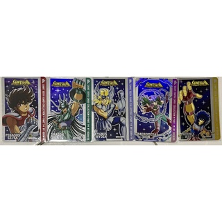 การ์ดเซย่า 5 ใบเงิน TR 016 - 020 saint seiya odenya โอเดนย่า