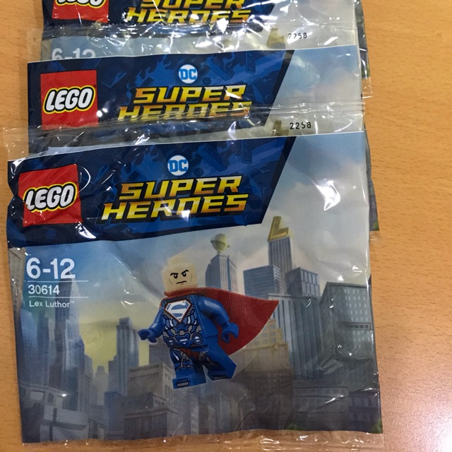 lego lex luthor 30614 เลโก้ polybag