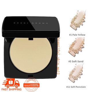 รุ่นใหม่ BOBBI BROWN Sheer Finish Pressed Powder 10g