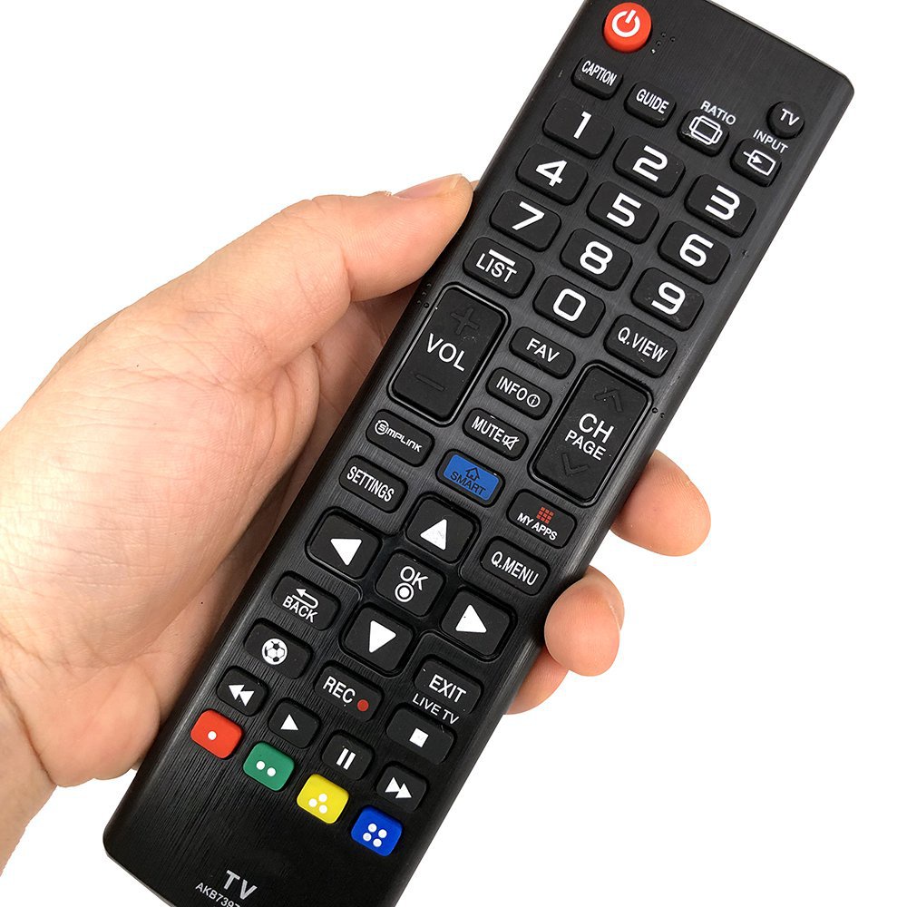 สําหรับ LG TV รีโมทคอนโทรล AKB73975701 ลูกชาย75055701 ลูกชาย73975702 ลูกชาย74475401 ลูกชาย73975701 เ