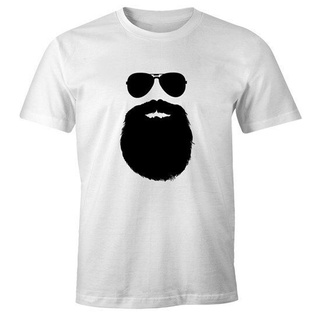 [COD]เสื้อยืดลําลอง แขนสั้น พิมพ์ลาย Porno Glases Beard Man สไตล์ฮิปสเตอร์ สําหรับผู้ชาย วันวาเลนไทน์S-5XL