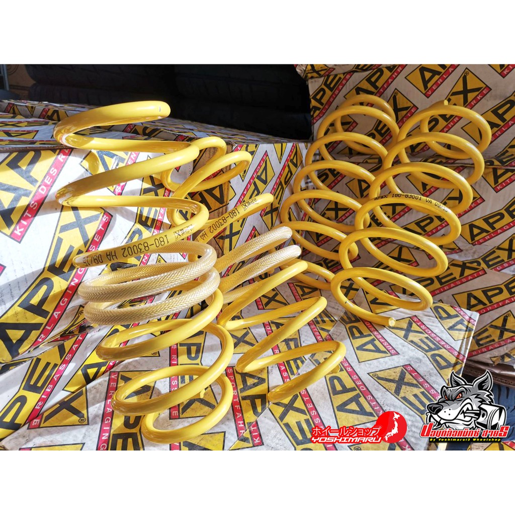 โละสต๊อก เหลือชุด 3900- ของใหม่ มือ1 สปริงโหลด APEX - Jazz GK / City GM6 / City Turbo