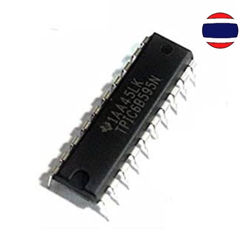 1pcs/lot TPIC6B595 DIP20 TPIC6B595N DIP-20 6B595 Integrated circuit IC ...