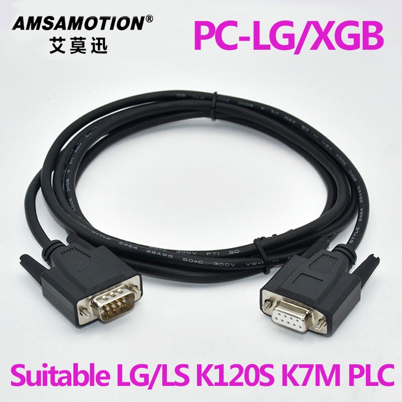 SZ PC-LG/XGB สําหรับ LG/LS K120S K7M PLC สาย LG หน้าจอสัมผัสดาวน์โหลดสายการเขียนโปรแกรมสาย