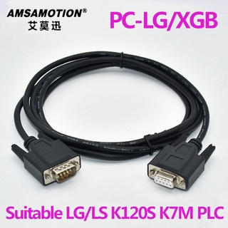 Yy สายเคเบิลหน้าจอสัมผัส PC-LG XGB สําหรับ LG LS K120S K7M PLC LG