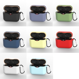 Silicone Case SONY WF-1000XM3 Candy Color Soft Cover for WF 1000XM3 Earphone Casing