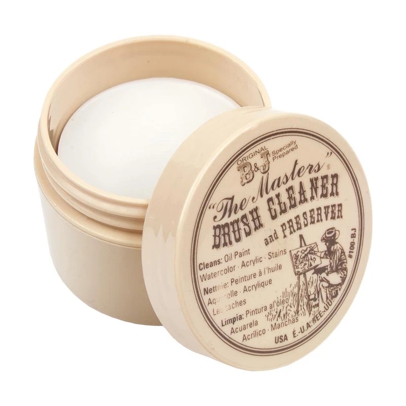ยอดขายอันดับ#1 สบู่ล้างพู่กัน ยี่ห้อ The Masters Brush Cleaner and Preservers
