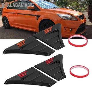 Alabama327 ขอบบังโคลนด้านข้าง อุปกรณ์เสริม สําหรับแต่ง St Rs Ford Focus Mk 2