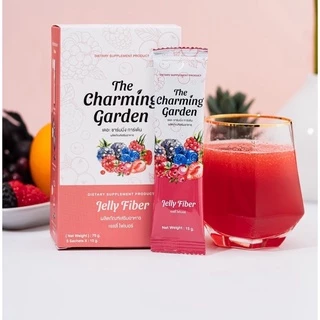 [ของแท้ ส่งไว!] The charming garden เจลลี่ไฟเบอร์ ดีทอกซ์