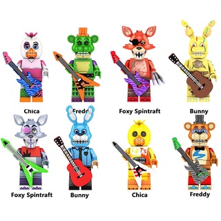 ฟิกเกอร์ตัวต่อ Five Nights At Freddys Chica ของเล่นสําหรับเด็ก