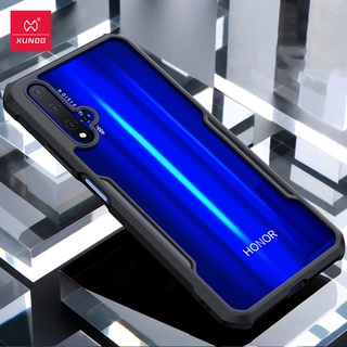 XUNDD เคสโทรศัพท์สำหรับ Huawei Nova 5T โปร่งใส ถุงลมนิรภัย กันกระแทก กันตก