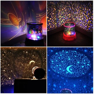 projectorโคมไฟดาว โปรเจคเตอร์ โคมไฟกาแล็กซี  LED Starry Sky โคมไฟจำลองดวงดาวและจักรวาล Star master