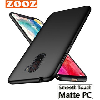 Xiaomi Poco F1 F3 F4 GT X3 NFC Pro POCO F3gt X3gt 5G F4gt X3nfc X3Pro Hard Plastic Case Slim Fit Back Cover Smooth Grip PC Shell Anti Fall Protection Phone Casing