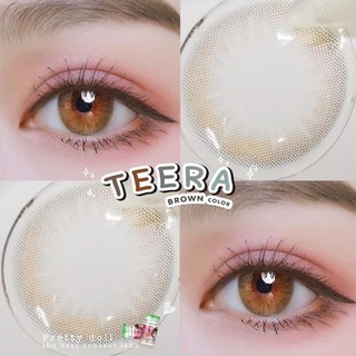 คอนแทคเลนส์เกาหลี สีน้ำตาล - เพิ่มเลเยอร์ให้กับดวงตา สวย! 🪄