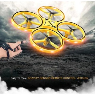 FRIEFLY DRONE โดรนแบบบังคับด้วยปลายนิ้วเล่นพร้อมกัน 2-4 คน