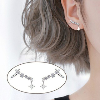 *•✧ ต่างหูคริสตัล ห้อยจี้เล็กๆ • Crystal Earrings