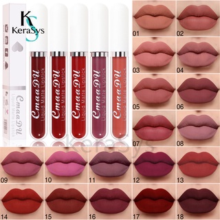 ลิปสติก ลิปกันน้ำ ลิปสติกสีอิฐ กันน้ำ ติดทนนาน เครื่องสำอาง Lipstick ราคาถูกๆๆ มี18สีให้เลือก