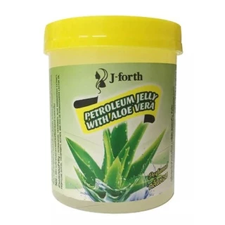 J-Forth Petroleum Jelly With Aloe Vera 65 g. เจลลี่ วิธ อะโลเวร่า บำรุงเล็บ ปิโตรเลี่ยม เจล วาสลีน