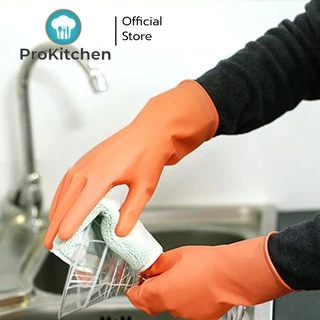 Kudzun ถุงมือ ถุงมือยาง คุณภาพดีไม่ขาดง่าย ProKitchen