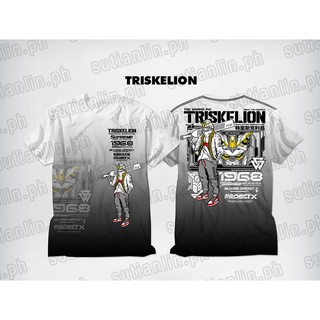 Tau Gamma Phi Triskelion Fraternity Sublimation เสื้อเชิ้ต แบบเต็มตัว