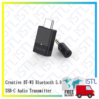 Creative BT-W3 Bluetooth 5.0 USB-C Audio Transmitter