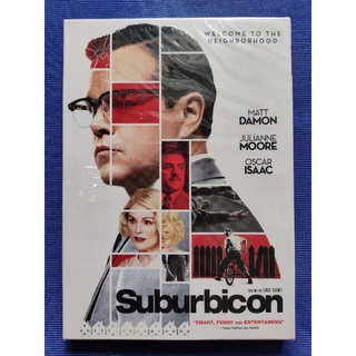 DVD *แท้* : Suburbicon (2017)/พ่อบ้านซ่า บ้าดีเดือด/มีเสียงไทย มีซับไทย