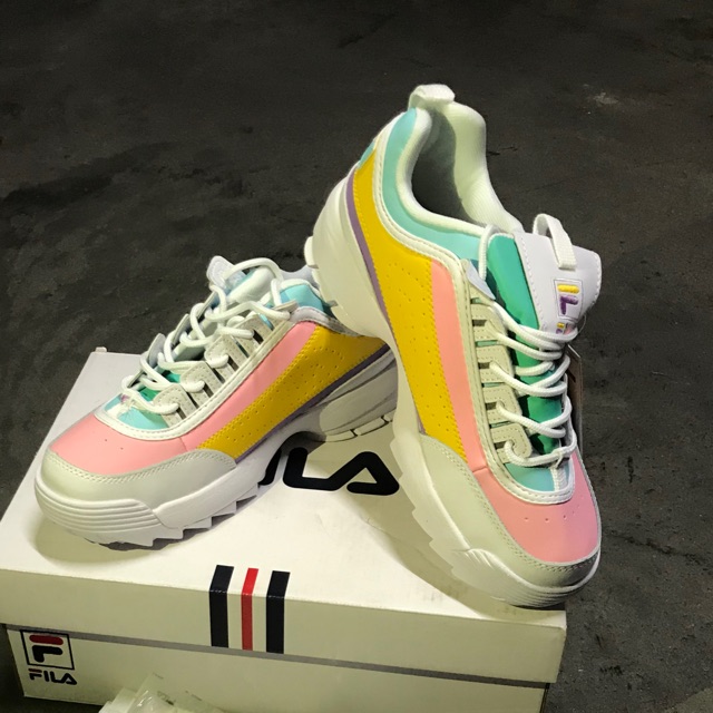 fila disruptor 2 cotton candy