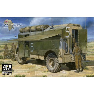 AFV Club 1/35 AF35227 AEC DORCHESTER ARMOURED COMMAND