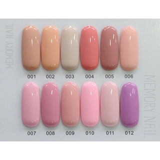 สีทาเล็บเจล EN.OU ชุด 12 ขวด