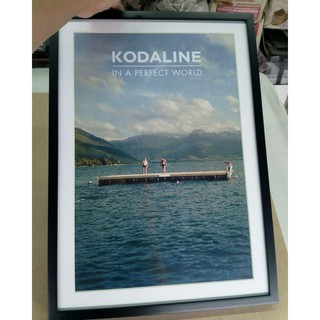 โปสเตอร์วงดนตรี Kodaline พร้อมเข้ากรอบ