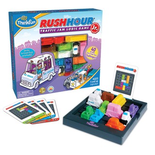 ThinkFun: Rush Hour Jr. – Traffic Jam Logic Game [BoardGame]