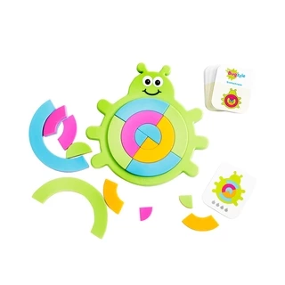 ของเล่นสำหรับเด็กอายุ 3 ขวบขึ้นไป - Bugzzle - เกมส์ Puzzle ฝึกสมองน่ารักๆ จาก Fat Brain Toys