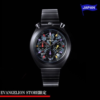 [ส่งตรงจากประเทศญี่ปุ่น] EVANGELION STORE นาฬิกา CITIZEN TSUNO CHRONO feat.RADIO EVA