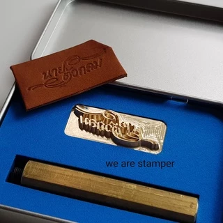 ตราประทับร้อน Hot Stamp สั่งทำตามแบบ(โลโก้)