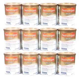 ราคาNUTRAMIGEN LGG นูตรามีเยน แอลจีจี นมผง (400g. X 12 กระป๋อง) EXP11/12/2024